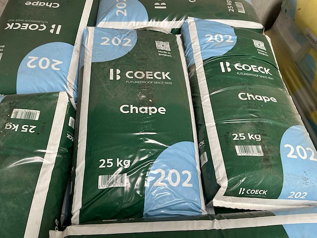 Coeck 202 partij chape - afbeelding 1 van  4