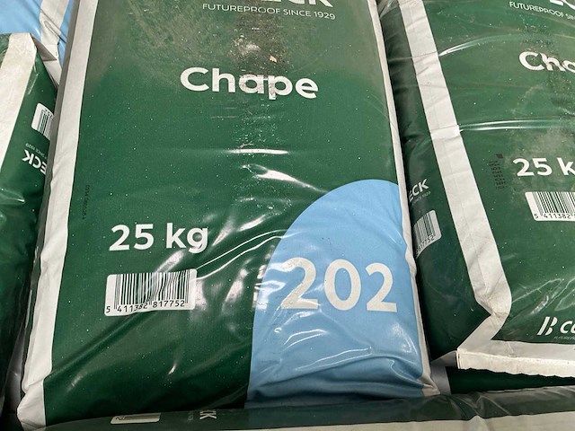 Coeck 202 partij chape - afbeelding 3 van  4