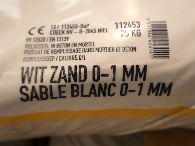 Coeck fijn wit zand - afbeelding 3 van  4