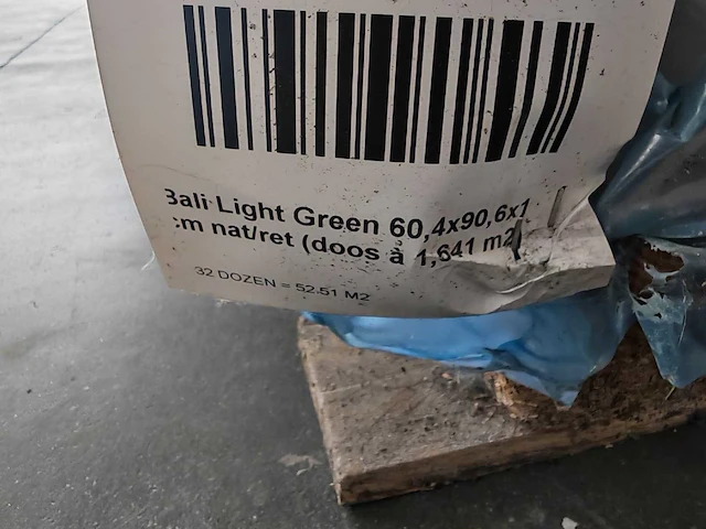 Coem bali light green mat 60,4x90,6 cm tegel 41,03 m² - afbeelding 6 van  8