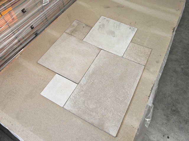 Coem borgogna mix avorio modulo mat tegel 6,99 m² - afbeelding 3 van  6