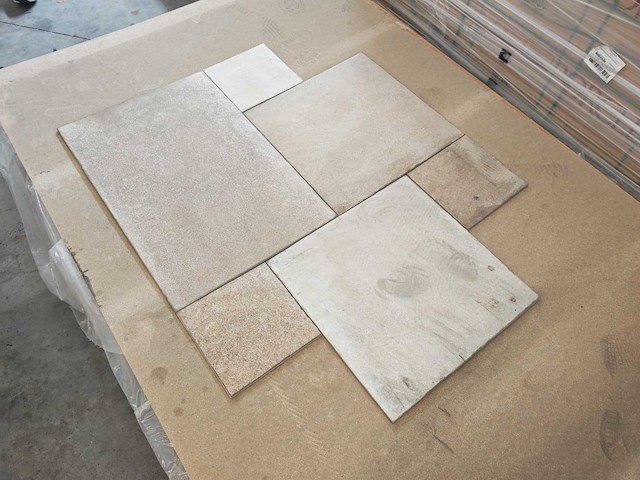 Coem borgogna mix avorio modulo mat tegel 6,99 m² - afbeelding 4 van  6