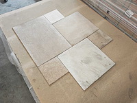 Coem borgogna mix avorio modulo mat tegel 6,99 m² - afbeelding 4 van  6