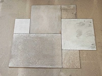 Coem borgogna mix avorio modulo mat tegel 6,99 m²