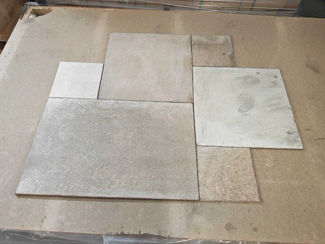Coem borgogna mix avorio modulo mat tegel 6,99 m² - afbeelding 2 van  6