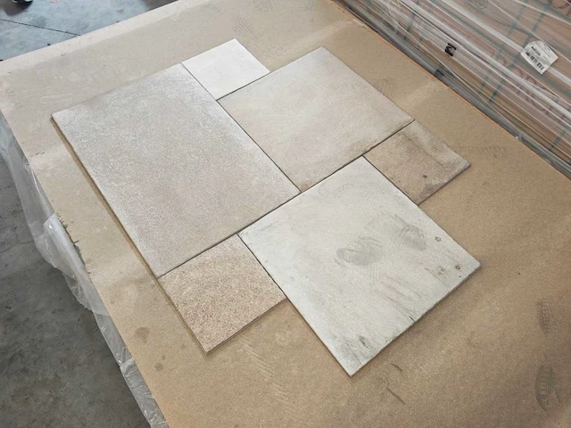 Coem borgogna mix avorio modulo mat tegel 6,99 m² - afbeelding 4 van  6