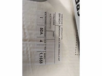 Coem borgogna mix avorio modulo mat tegel 6,99 m² - afbeelding 6 van  6