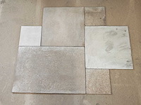 Coem borgogna mix avorio modulo mat tegel 6,99 m² - afbeelding 1 van  2