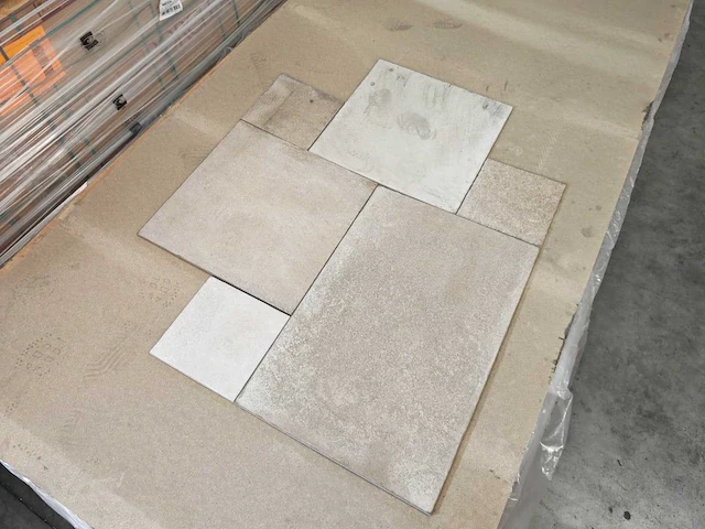 Coem borgogna mix avorio modulo mat tegel 6,99 m² - afbeelding 3 van  6