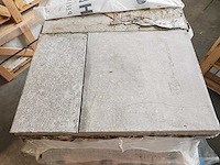 Coem borgogna mix grigio modulo mat tegel 10,77 m² - afbeelding 1 van  6