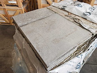 Coem borgogna mix grigio modulo mat tegel 10,77 m² - afbeelding 2 van  6