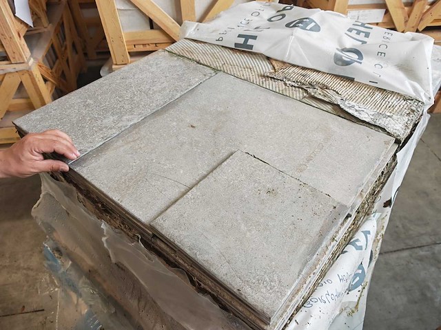 Coem borgogna mix grigio modulo mat tegel 10,77 m² - afbeelding 3 van  6