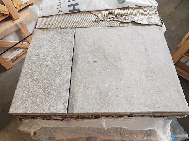 Coem borgogna mix grigio modulo mat tegel 10,77 m² - afbeelding 1 van  8