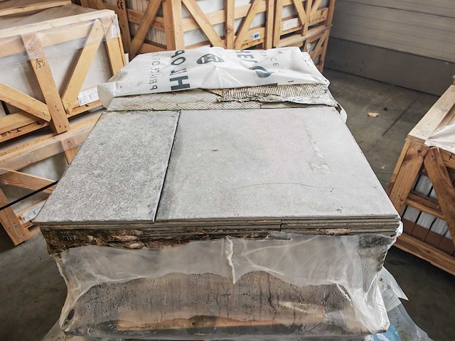 Coem borgogna mix grigio modulo mat tegel 49,31 m² - afbeelding 1 van  2