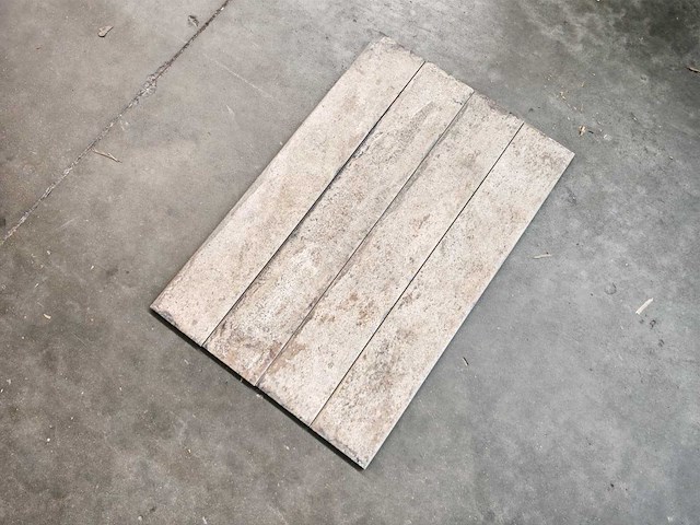 Coem bricklane bruno mat vloertegel 10,1x61,4 cm 23,44 m² - afbeelding 2 van  7