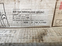 Coem bricklane bruno mat vloertegel 10,1x61,4 cm 23,44 m² - afbeelding 7 van  7