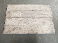 Coem bricklane bruno mat vloertegel 10,1x61,4 cm 23,44 m²
