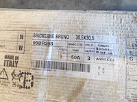 Coem bricklane bruno mat vloertegel 30,5x30,5 cm 50,41 m² - afbeelding 2 van  10