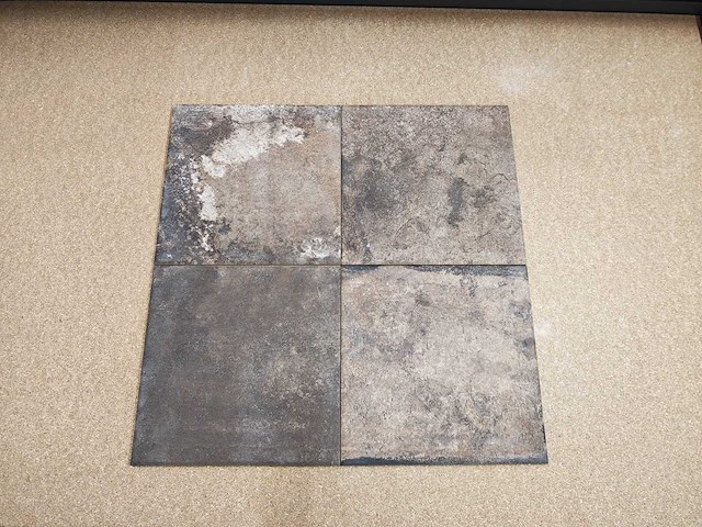 Coem bricklane bruno mat vloertegel 30,5x30,5 cm 50,41 m² - afbeelding 3 van  10