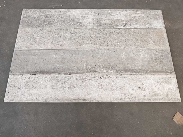 Coem bricklane cemento mat vloertegel 10,1x61,4 cm 25,86 m² - afbeelding 1 van  7
