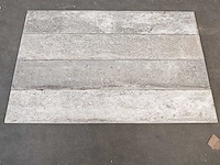 Coem bricklane cemento mat vloertegel 10,1x61,4 cm 25,86 m² - afbeelding 1 van  7
