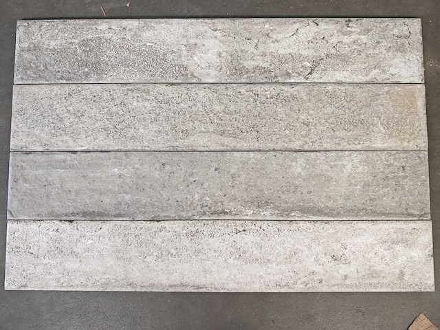 Coem bricklane cemento mat vloertegel 10,1x61,4 cm 25,86 m² - afbeelding 2 van  7