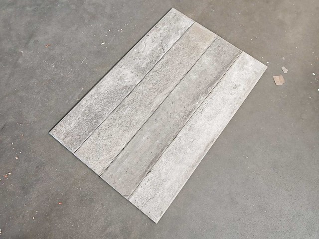 Coem bricklane cemento mat vloertegel 10,1x61,4 cm 25,86 m² - afbeelding 3 van  7