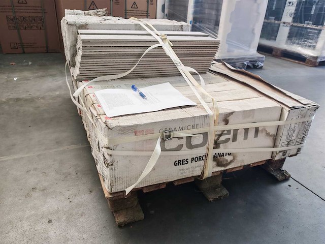 Coem bricklane cemento mat vloertegel 10,1x61,4 cm 25,86 m² - afbeelding 6 van  7