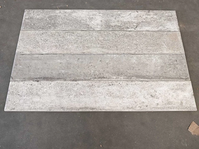Coem bricklane cemento mat vloertegel 10,1x61,4 cm 25,86 m² - afbeelding 1 van  7