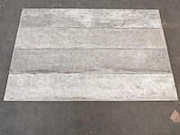 Coem bricklane cemento mat vloertegel 10,1x61,4 cm 25,86 m²