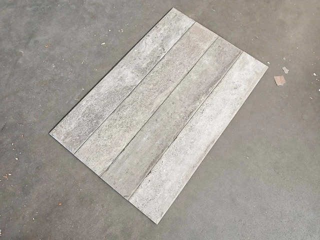 Coem bricklane cemento mat vloertegel 10,1x61,4 cm 25,86 m² - afbeelding 3 van  7