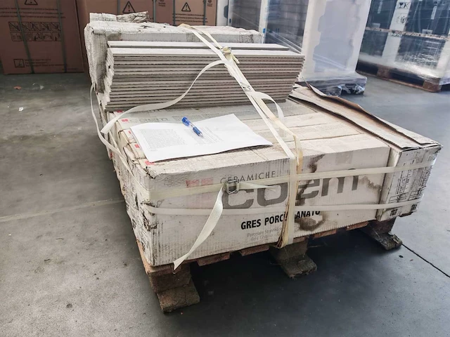 Coem bricklane cemento mat vloertegel 10,1x61,4 cm 25,86 m² - afbeelding 6 van  7