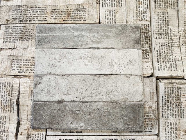 Coem bricklane cemento mat vloertegel 7,5x30,5 cm 16,9 m² - afbeelding 2 van  8