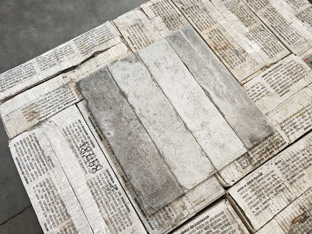 Coem bricklane cemento mat vloertegel 7,5x30,5 cm 16,9 m² - afbeelding 3 van  8