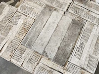 Coem bricklane cemento mat vloertegel 7,5x30,5 cm 16,9 m² - afbeelding 4 van  8