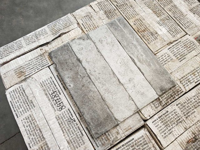Coem bricklane cemento mat vloertegel 7,5x30,5 cm 16,9 m² - afbeelding 3 van  8