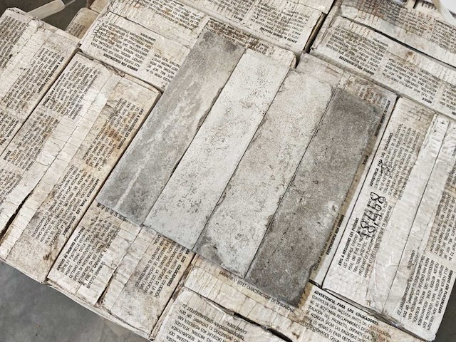 Coem bricklane cemento mat vloertegel 7,5x30,5 cm 16,9 m² - afbeelding 4 van  8