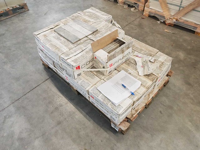 Coem bricklane cemento mat vloertegel 7,5x30,5 cm 16,9 m² - afbeelding 7 van  8