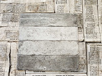 Coem bricklane cemento mat vloertegel 7,5x30,5 cm 16,9 m² - afbeelding 1 van  1