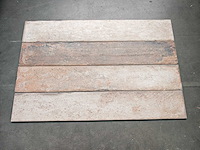 Coem bricklane cotto mat vloertegel 10,1x61,4 cm 16,18 m² - afbeelding 1 van  6