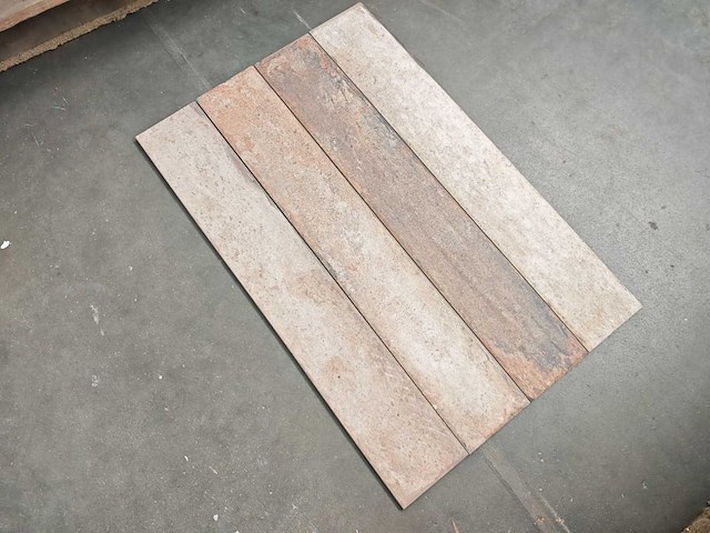 Coem bricklane cotto mat vloertegel 10,1x61,4 cm 16,18 m² - afbeelding 2 van  6