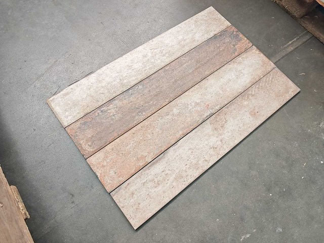 Coem bricklane cotto mat vloertegel 10,1x61,4 cm 16,18 m² - afbeelding 3 van  6