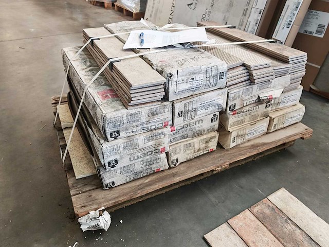 Coem bricklane cotto mat vloertegel 10,1x61,4 cm 16,18 m² - afbeelding 5 van  6