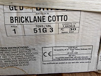 Coem bricklane cotto mat vloertegel 10,1x61,4 cm 16,18 m² - afbeelding 6 van  6