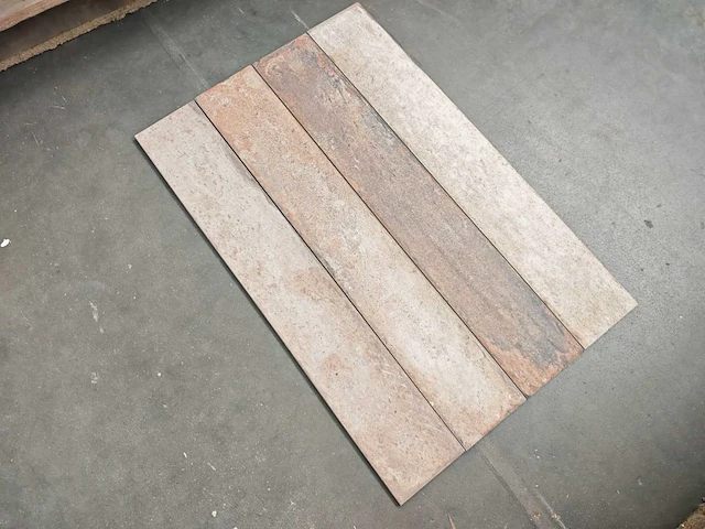 Coem bricklane cotto mat vloertegel 10,1x61,4 cm 16,18 m² - afbeelding 2 van  6
