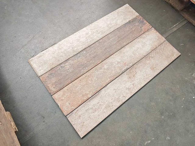 Coem bricklane cotto mat vloertegel 10,1x61,4 cm 16,18 m² - afbeelding 3 van  6