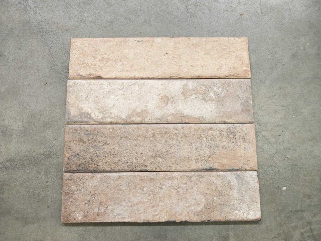 Coem bricklane cotto mat vloertegel 7,5x30,5 cm 15,05 m² - afbeelding 1 van  8