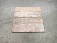 Coem bricklane cotto mat vloertegel 7,5x30,5 cm 15,05 m² - afbeelding 2 van  8