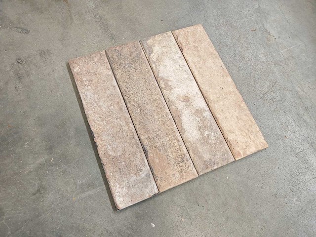 Coem bricklane cotto mat vloertegel 7,5x30,5 cm 15,05 m² - afbeelding 3 van  8