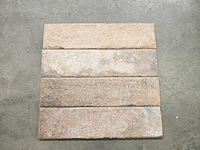 Coem bricklane cotto mat vloertegel 7,5x30,5 cm 15,05 m² - afbeelding 1 van  8